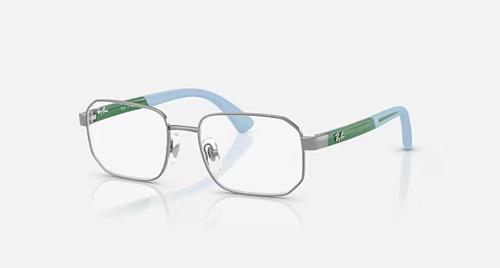 Ray-Ban RY1060 Optics Kids Bio-Based – Cinzento Gunmetal