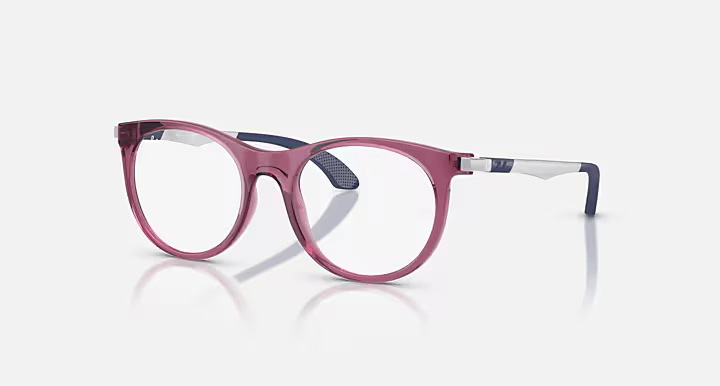 Ray-Ban RY9082V Optics Kids – Violeta Transparente